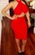 ABITO SEXY ROSSO