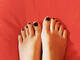 Black feet
